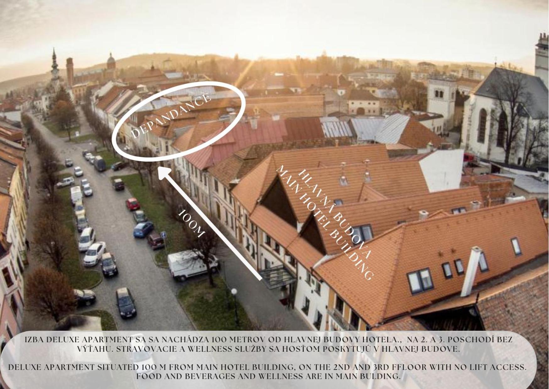 Boutique Hotel Hviezdoslav Кежмарок Екстер'єр фото