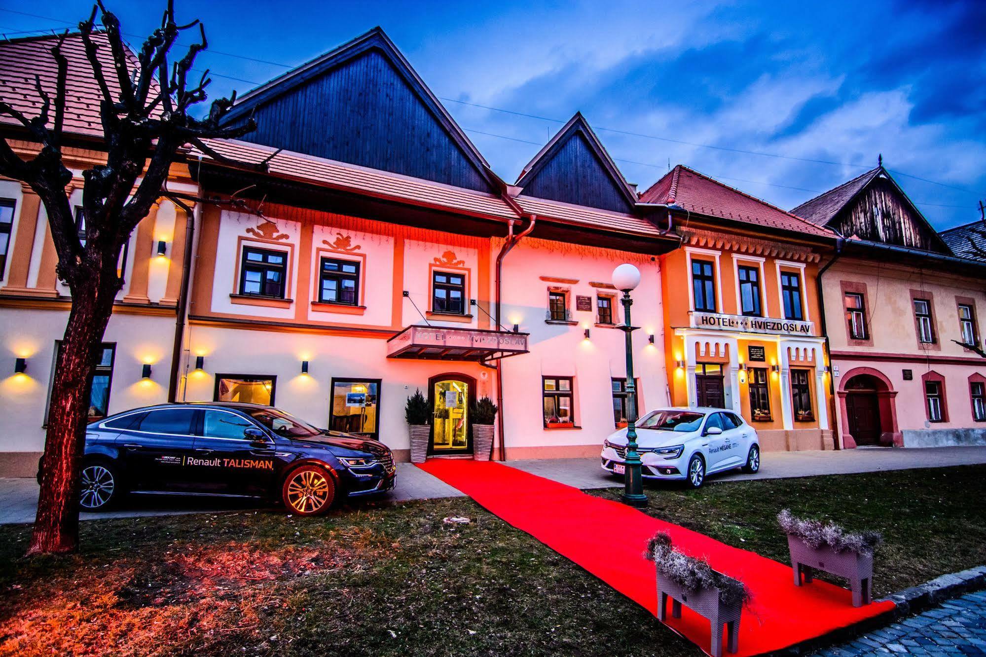Boutique Hotel Hviezdoslav Кежмарок Екстер'єр фото